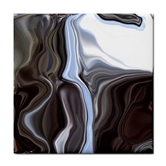 Metallic And Chrome Tile Coasters by digitaldivadesigns