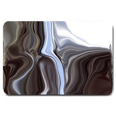 Metallic And Chrome Large Doormat  by digitaldivadesigns