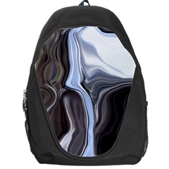 Metallic And Chrome Backpack Bag by digitaldivadesigns