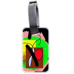 Fantasy  Luggage Tags (Two Sides) Back