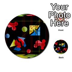 Playful Day Multi-purpose Cards (round) 