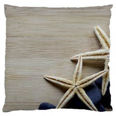 Starfish Large Cushion Case (two Sides) by PhotoThisxyz