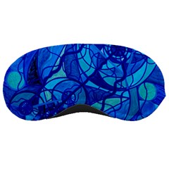 Arcturian Calming Grid - Sleeping Mask by tealswan