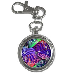 Colorful Rainbow Helix Key Chain Watches by designworld65