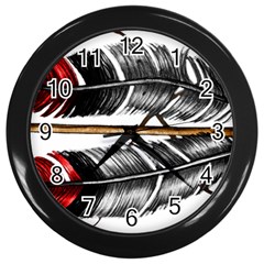 Order Of The Arrow Wall Clocks (black) by EverIris