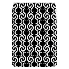 Black And White Pattern Flap Covers (l)  by Valentinaart