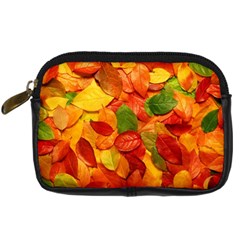 Colorful Fall Leaves Digital Camera Cases