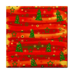 Xmas Magic Face Towel by Valentinaart