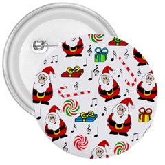 Xmas Song 3  Buttons by Valentinaart
