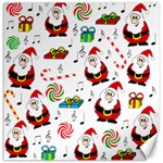 Xmas song Canvas 12  x 12   11.4 x11.56  Canvas - 1