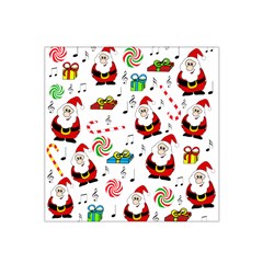 Xmas Song Satin Bandana Scarf by Valentinaart