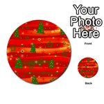 Christmas magic Multi-purpose Cards (Round)  Front 1