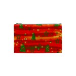 Christmas magic Cosmetic Bag (Small)  Front