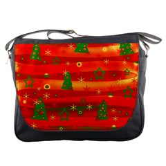 Christmas Magic Messenger Bags by Valentinaart