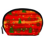 Christmas magic Accessory Pouches (Large)  Front