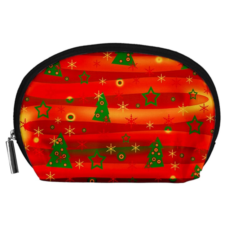Christmas magic Accessory Pouches (Large) 