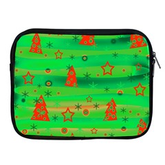 Xmas Magical Design Apple Ipad 2/3/4 Zipper Cases by Valentinaart