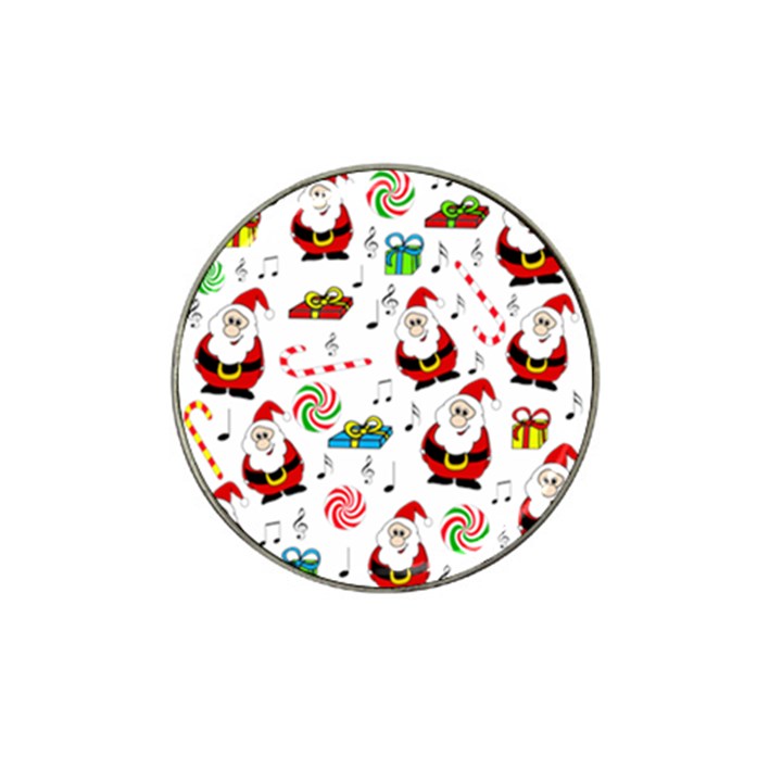 Xmas song Hat Clip Ball Marker (4 pack)