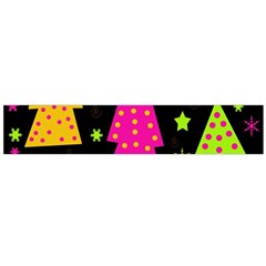 Colorful Xmas Flano Scarf (large) by Valentinaart