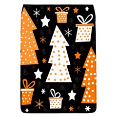 Orange Playful Xmas Flap Covers (l)  by Valentinaart