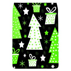 Green Playful Xmas Flap Covers (s)  by Valentinaart