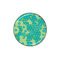 Cyan Design Hat Clip Ball Marker