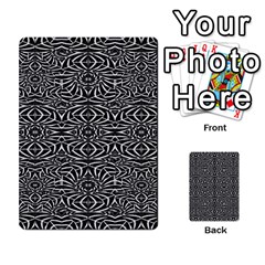 Black And White Tribal Pattern Multi-purpose Cards (rectangle)  by dflcprints