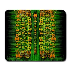 Magical Forest Of Freedom And Hope Large Mousepads by pepitasart