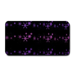 Purple Elegant Xmas Medium Bar Mats by Valentinaart