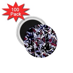 Decorative Abstract Floral Desing 1 75  Magnets (100 Pack)  by Valentinaart