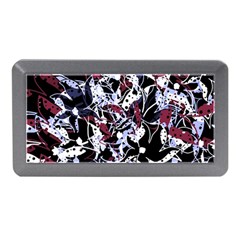 Decorative Abstract Floral Desing Memory Card Reader (mini) by Valentinaart