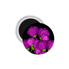 Purple tulips 1.75  Magnets