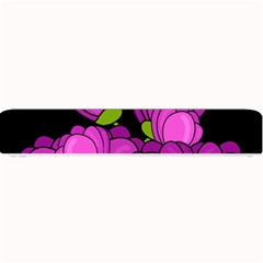 Purple tulips Small Bar Mats