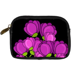 Purple tulips Digital Camera Cases