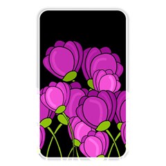 Purple tulips Memory Card Reader