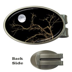 Nature Dark Scene Money Clips (oval)  by dflcprints