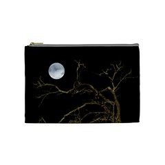 Nature Dark Scene Cosmetic Bag (medium)  by dflcprints