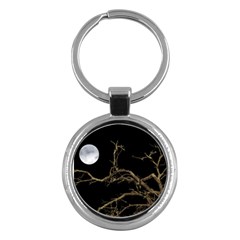 Nature Dark Scene Key Chains (round)  by dflcprints