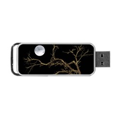 Nature Dark Scene Portable Usb Flash (one Side) by dflcprints