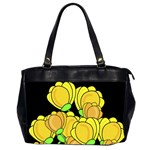 Yellow tulips Office Handbags (2 Sides)  Front