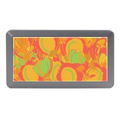 Orange Garden Memory Card Reader (mini) by Valentinaart