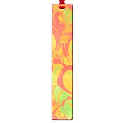 Orange Garden Large Book Marks by Valentinaart