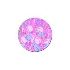 Pink Garden Golf Ball Marker (10 Pack) by Valentinaart