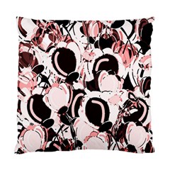 Pink Abstract Garden Standard Cushion Case (one Side) by Valentinaart