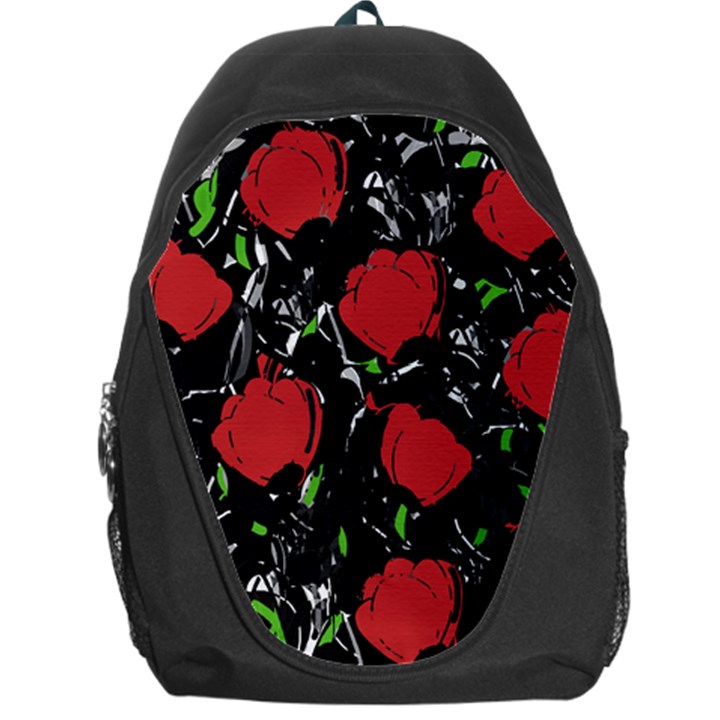 Red roses Backpack Bag