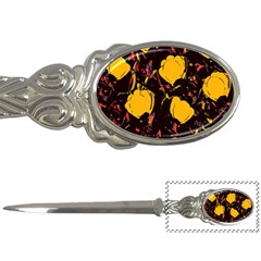 Yellow Roses  Letter Openers by Valentinaart