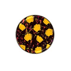 Yellow Roses  Hat Clip Ball Marker (10 Pack) by Valentinaart