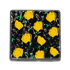 Yellow Roses 2 Memory Card Reader (square) by Valentinaart