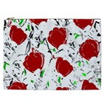 Red roses 2 Cosmetic Bag (XXL)  Front