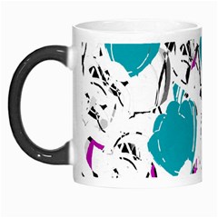 Cyan Roses Morph Mugs by Valentinaart